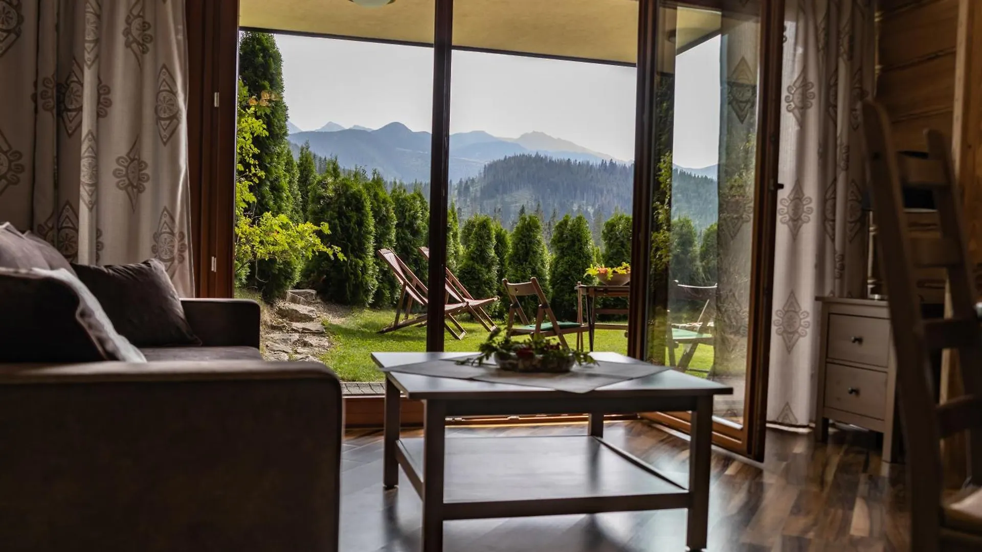 Panorama Tatr Apartament Widokowy Z Tarasem Zakopane Apartment
